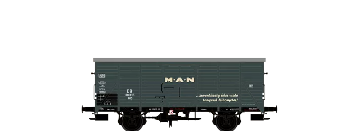 49773 - Gedeckter Güterwagen G10 "MAN" DB