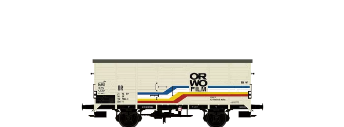 49774 - Gedeckter Güterwagen G "ORWO" DR