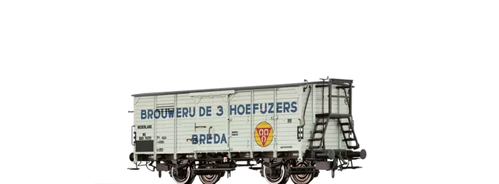 49776 - Gedeckter Güterwagen "Brouwerij de 3 Hoefijzers" NS