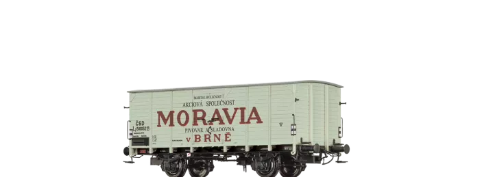 49777 - Gedeckter Güterwagen Lp "Moravia" CSD