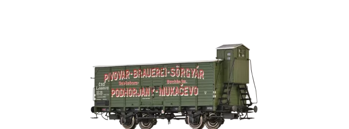 49778 - Bierwagen Lp "Pivovar Brauerei" CSD