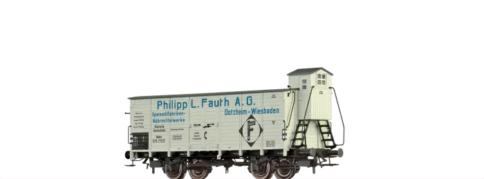 49781 - Kühlwagen "Philipp L. Fauth A.G." DRG