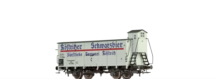 49782 - Gedeckter Güterwagen G10 "Köstritzer Schwarzbier" DRG