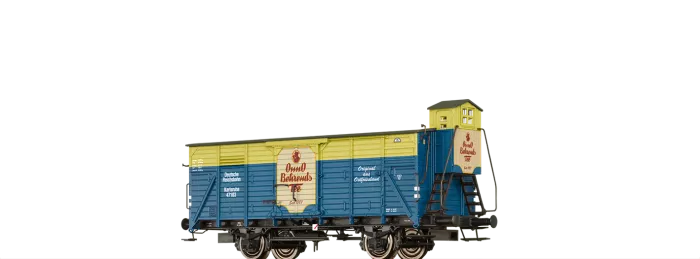 49786 - Gedeckter Güterwagen G10 "Onno Behrends Tee" DRG