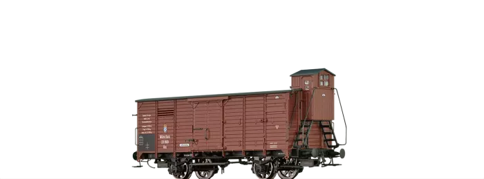 49788 - Gedeckter Güterwagen Gm K.Bay.Sts.B.