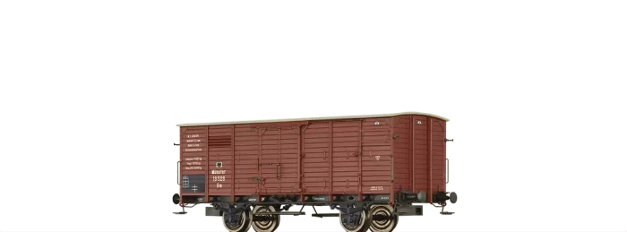 49789 - Gedeckter Güterwagen Gm K.P.E.V.