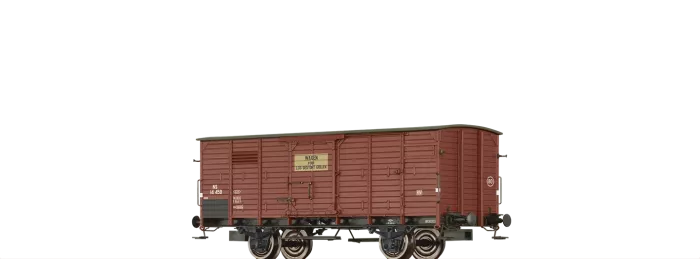 49791 - Gedeckter Güterwagen CHDG NS