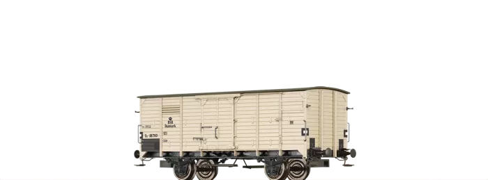 49792 - Gedeckter Güterwagen IE DSB