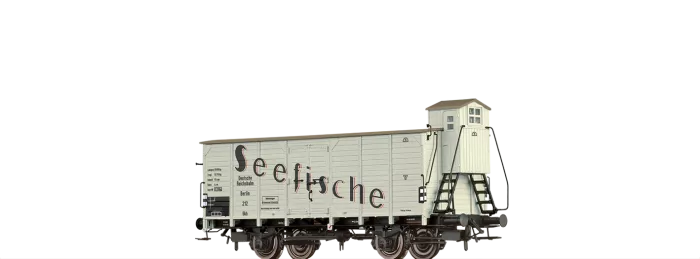 49796 - Kühlwagen Gkh "Seefische" DRG