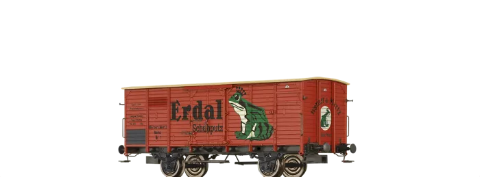 49797 - Gedeckter Güterwagen G "Erdal", Privat