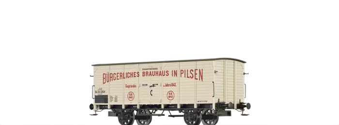 49801 - Bierwagen Gb "Brauhaus Pilsen" K.K.St.B.