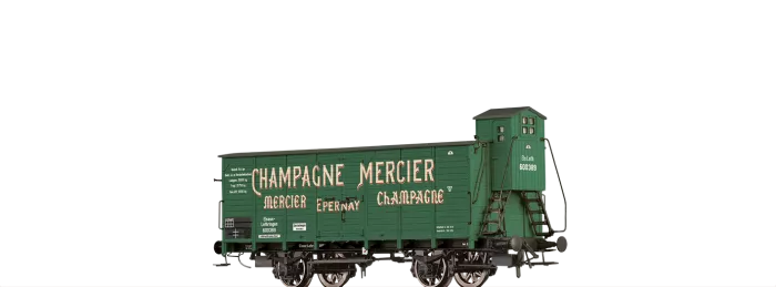 49805 - Güterwagen "Champagne Mercier" Elsass Lothringen