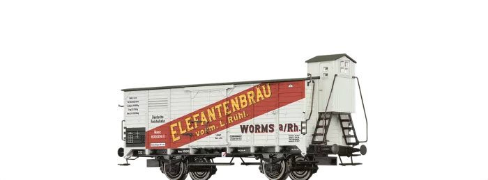 49811 - Bierwagen "Elefantenbräu" DRG