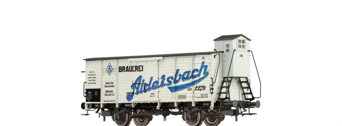 49814 - Bierwagen "Brauerei Aldersbach" DRG