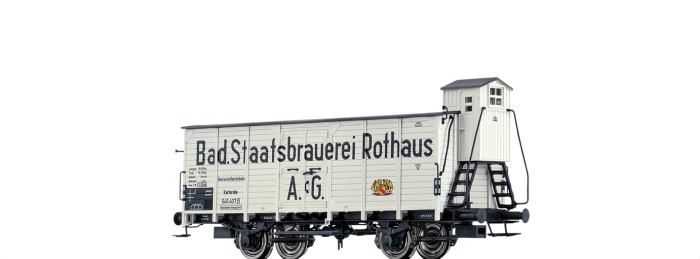 49815 - Bierwagen G10 „Rothaus” DRG