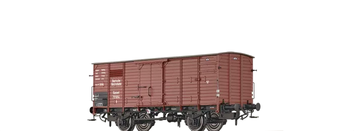 49821 - Gedeckter Güterwagen G DRG