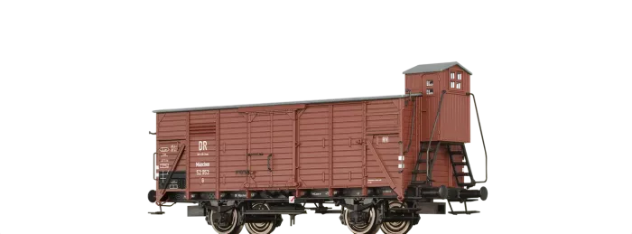 49822 - Gedeckter Güterwagen G DR, Brit-US-Zone
