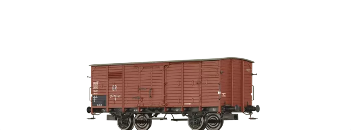 49823 - Gedeckter Güterwagen G DR