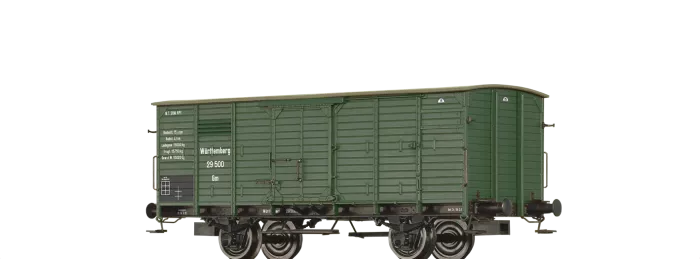 49824 - Gedeckter Güterwagen Gm K.W.St.E.