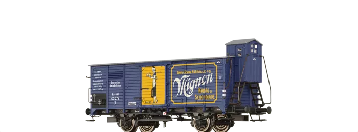 49828 - Gedeckter Güterwagen G "Mignon" DRG