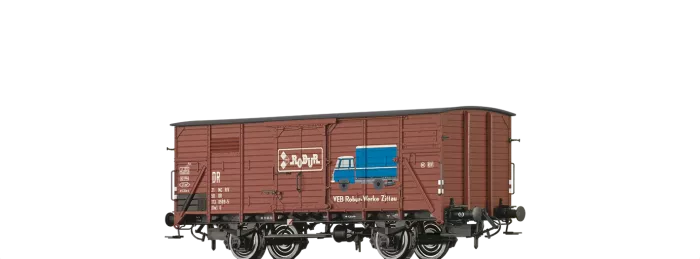 49830 - Gedeckter Güterwagen G "Robur" DR