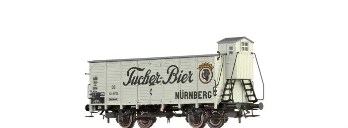 49834 - Gedeckter Güterwagen G10 "Tucher" DB