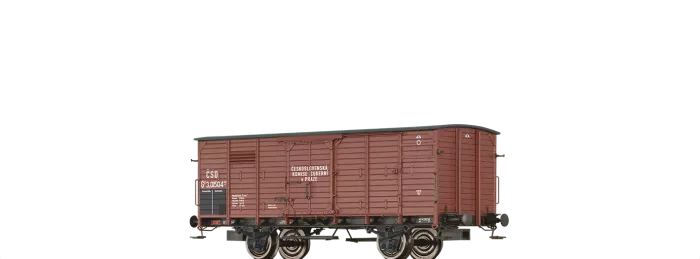 49840 - Gedeckter Güterwagen "Ceskoslovenska Komise Cukerni v Praze" CSD