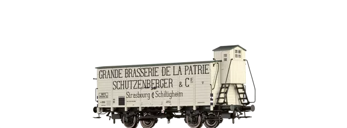 49846 - Gedeckter Güterwagen „Schutzenberger" SNCF