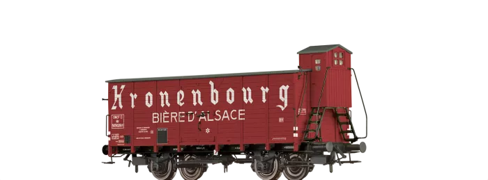 49847 - Gedeckter Güterwagen Hlf "Kronenbourg - Biere d´ Alsace" SNCF