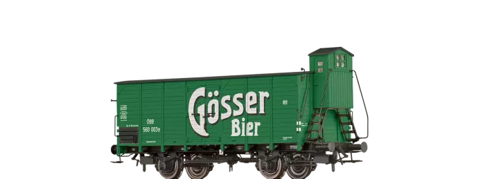 49849 - Gedeckter Güterwagen G "Gösser Bier" ÖBB