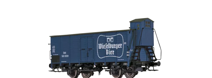 49850 - Gedeckter Güterwagen G "Wieselburger" ÖBB