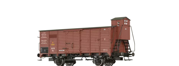 49852 - Gedeckter Güterwagen Nm BadStB