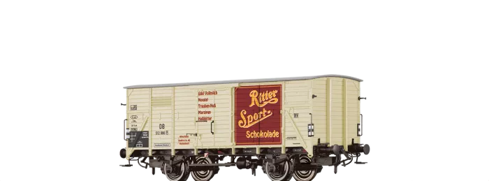 49856 - Gedeckter Güterwagen G10 "Ritter Sport" DB