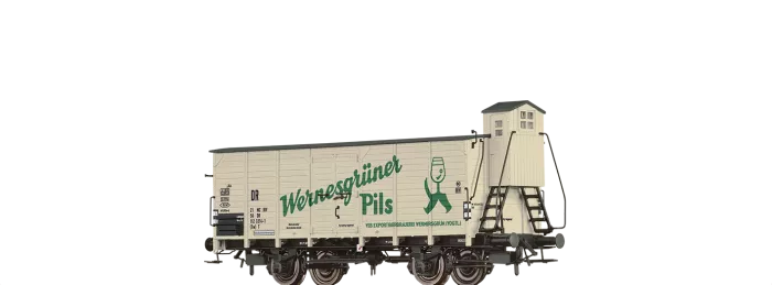49862 - Bierwagen (Tw) T "Wernesgrüner Pils" DR