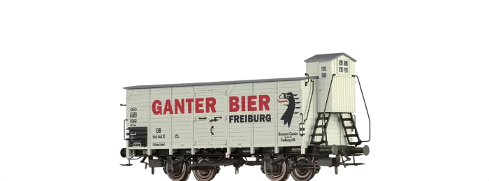 49871 - Gedeckter Güterwagen "Ganter Bier Freiburg" DB