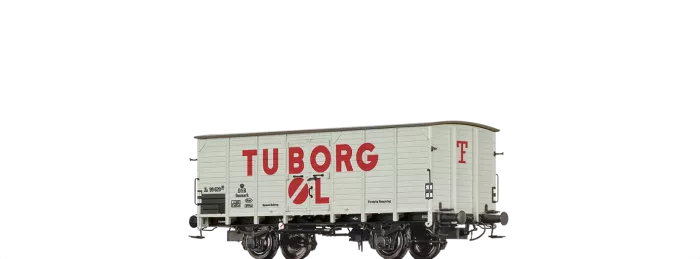 49872 - Bierwagen ZB "Tuborg" DSB