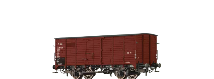 49874 - Gedeckter Güterwagen Z CSD