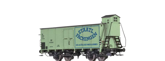 49876 - Gedeckter Güterwagen G10 "Staatl. Fachingen" DB
