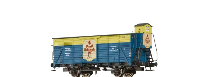 49881 - Gedeckter Güterwagen G10 "Onno Behrends" DRG