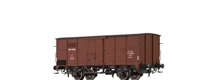 49885 - Gedeckter Güterwagen G10 NSB