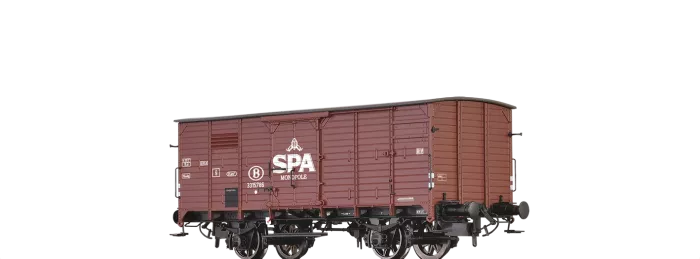 49886 - Gedeckter Güterwagen G10 "Spa Monopole" SNCB