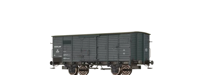 49889 - Gedeckter Güterwagen CHDG NS