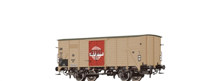 49893 - Gedeckter Güterwagen G10 "Stihl" DB
