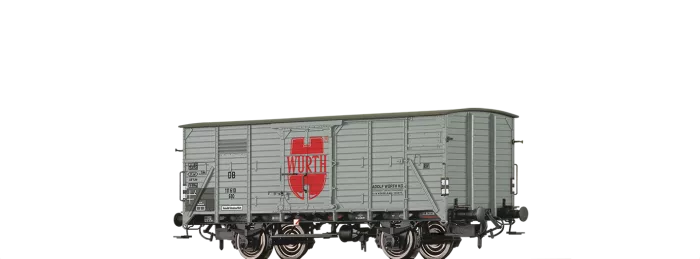 49895 - Gedeckter Güterwagen G10 „Würth” DB