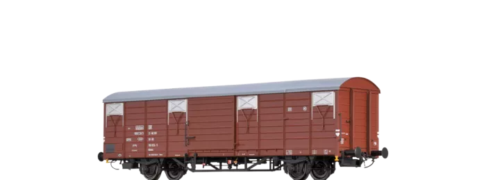 49900 - Gedeckter Güterwagen Glmms DR
