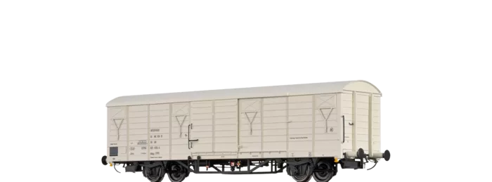 49902 - Gedeckter Güterwagen Ibblps [8256] "Interfrigo Kühlwagen" DR
