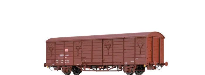 49903 - Gedeckter Güterwagen Gbs 258 DB AG