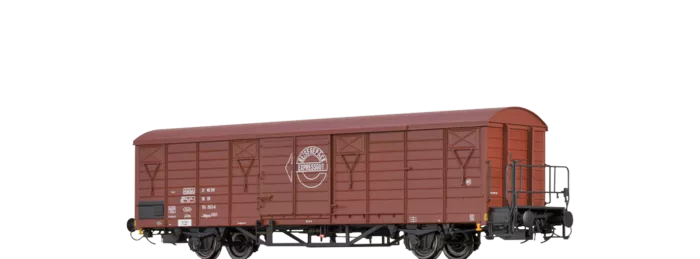 49905 - Gedecker Güterwagen Gbqrss [1742] "Expressgutwagen" DR