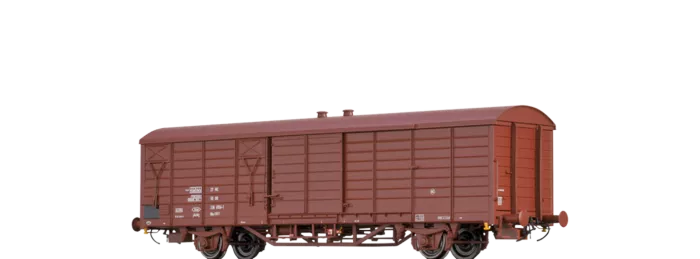 49906 - Gedeckter Güterwagen Hbs [2301] "Mannschaftswagen" DR