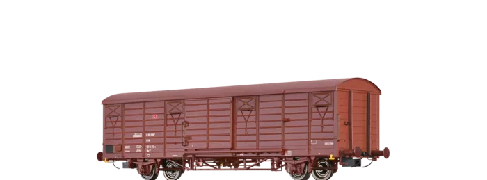49907 - Gedeckter Güterwagen Gbs 258 DB AG